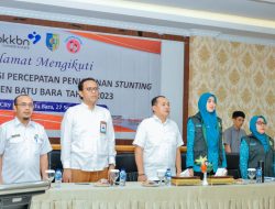 Bupati Zahir Targetkan Tahun 2023 Angka Prevalensi Stunting 12% di Batu Bara