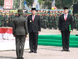 Kapolres Simalungun Ikuti Upacara Hari Kesaktian Pancasila di Tugu Sujono