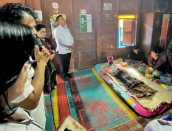 Amora Purba Berpulang, Bupati Radiapoh Menyampaikan Belasungkawa