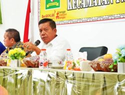 Bupati Simalungun Harapkan OPD Kerjasama Dalam Pemeriksaan Pendahuluan Kepatuhan atas Pengadaan Barang dan Jasa