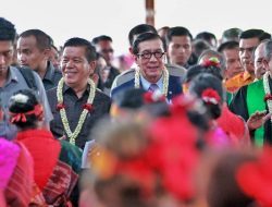 Bupati Simalungun Bersama Menteri Hukum dan HAM Hadiri SAK Ke XXIII GKPI