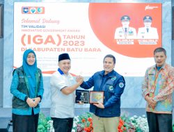 Tim Validasi IGA Kunjungi Batu Bara
