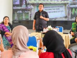 Bupati Simalungun Terima Kunjungan Mahasiswa Program PMM, dan Dinobatkan Sebagai Tokoh Inspirasi