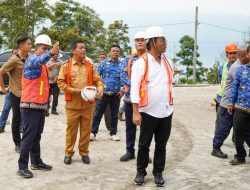 Tinjau Revitalisasi Objek Wisata Ikan Mas di Sipolha, Bupati Simalungun : “Jangan dikerjakan asal jadi”