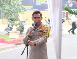 Kapolres Batu Bara Ajak Seluruh Lapisan Masyarakat Bersinergi Ciptakan Pemilu Damai