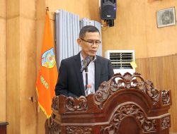 Pandangan Umum Fraksi PKS, Minta Kebutuhan Air Bersih Menjadi Perhatian Serius Pemkab Batu Bara