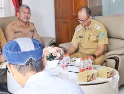 Wakil Bupati Terima Audiensi GMKI Pematangsiantar-Simalungun