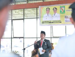 Lantik 72 Pangulu Periode 2023-2029, Bupati Simalungun : Berbaktilah dan Bekerjalah Dengan Tulus
