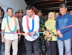 Bupati Simalungun Hadiri Grand Opening KS Barkh Water Boom di Karang Sari