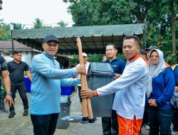 Bupati Batu Bara Laksanakan Bulan Bakti Gotong Royong