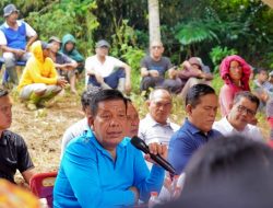 Ikut Marharoan Bolon Bersama POKDARWIS  Girsang, Bupati Simalungun : Ini Modal Kita Untuk Menggaungkan Pariwisata