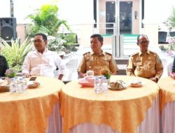 Bupati Simalungun dan Wakil Bupati Hadiri Rakor Forkompinda