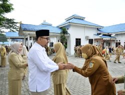 Wakil Bupati Batu Bara Oky Iqbal Frima Resmi Mengundurkan Diri