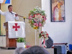 Hadiri Pelantikan Ketua STT HKBP, Bupati Simalungun : STT HKBP Mampu Berinovasi Ke Arah Yang Lebih Baik