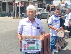 Wartawan di Batubara Galang Dana Untuk Peduli Palestina