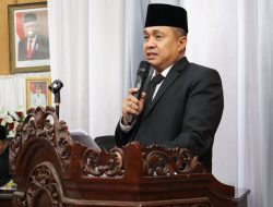 Bupati Zahir Hadiri Rapat Paripurna Istimewa Pelantikan Anggota DPRD PAW