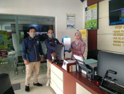 Lembaga KAMPUD Laporkan Dugaan Korupsi Dinas Perikanan dan Peternakan Lampung Timur Ke Kejati
