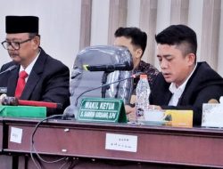 Pemkab Simalungun Sampaikan Nota Pengantar Ranperda Tentang APBD TA 2024