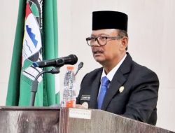 Wakil Bupati Simalungun Hadiri Rapat Paripurna DPRD,Johanes Sipayung Jabat Wakil Ketua DPRD PAW