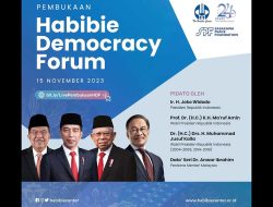 Peringati Dua Dekade Pemilu Langsung, The Habibie Center Luncurkan Habibie Democracy Forum