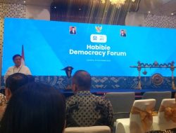 Habibi Center Selenggarakan Acara Habibi Democracy Forum, Undang Wapres Buka Acara