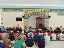 Bina Kepribadian dan Kerohanian WBP Lapas Pematangsiantar adakan KKR di Gereja dan Pengajian serta Takjiah di Mesjid Lapas