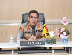 Kapolres Batu Bara Berikan Arahan Terkait Operasi Mantap Brata 2023-2024