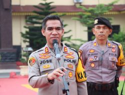 Kapolres Batu Bara Pimpinan Latihan Dalmas