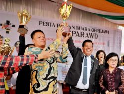 Pesparawi Kabupaten Simalungun Tahun 2023 Resmi di Tutup, Kecamatan Raya Juara Umum