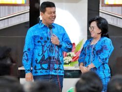 Bupati Simalungun Ajak Para Remaja Giat Beribadah Belajar dan Tingkatkan Prestasi