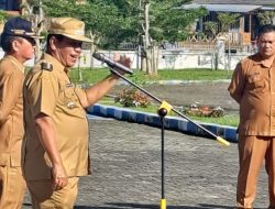 Bupati Simalungun Himbau ASN dan Tenaga Honor Agar Disiplin Profesional Dalam Bekerja