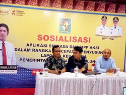 Pemkab Simalungun Adakan Rekonsiliasi Pembayaran Pajak Kendaraan Dinas Tahun 2023.