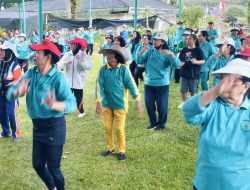 Bumikan Germas Di Simalungun, Pemkab Simalungun Gelar Kegiatan Pelaksanaan Bumil Sehat