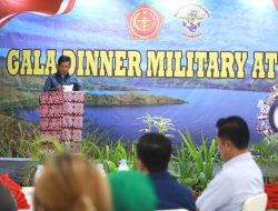 Bupati Simalungun Sambut Kehadiran Rombongan Militari Attache Tour di Parapat