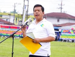 Peringatan HKN Ke -59 Tahun 2023 Pemkab Simalungun Gelar Senam Aerobik