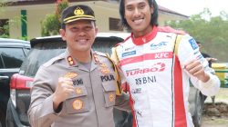 Kapolres Simalungun Gelar Pengamanan Grand Final Danau Toba Rally 2023 Seri ke-4 Berlangsung Aman dan Meriah di Parapat