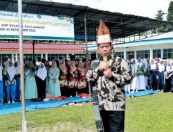 Hadiri Seminar Pelajar dan Siraman Rohani, Bupati Simalungun Minta Pelajar Lebih Giat Belajar