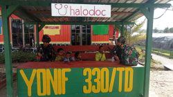 Program “Halo Doc” Prajurit Mandalawangi, Tangani Penyakit Infeksi di Kaki Anius Sani