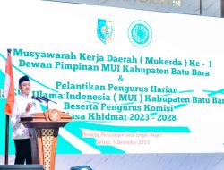 Bupati Zahir : Program Kerja MUI Kabupaten Batu Bara Harus Bersinergi Dengan Pemda