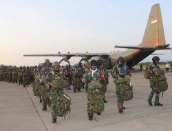 Pasukan Lintas Udara Mengenang Sejarah Penerjunan Perebutan Kota Dili Timor Timur Pada 7 Desember 1975