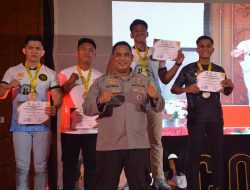 Prajurit Raja Dominasi Juara Pekan Olahraga Kabupaten Mimika 1