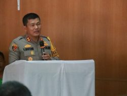 Kapolres Simalungun Wakili Kapolda Sumut Hadiri Rapat Kerja Wilayah KSBSI tah7n 2023