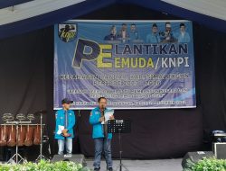 Pelantikan Pengurus KNPI PK Bandar Meriah, Masyarakat Kecewa Dengan Institusi Ini.