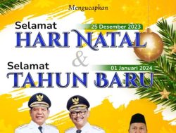 Bupati Dan Wakil Bupati Simalungun Beserta Segenap Jajaran Pemerintah Kabupaten Simalungun Mengucapkan