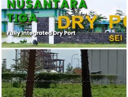 Direktur Dry Port KEK Sei Mangkei Sulap Lahan Pelabuhan Peti Kemas Jadi Tanaman Ubi Kayu