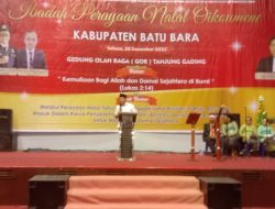 Pemkab Batu Bara Laksanakan Natal Oikumene