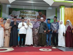 Wakil Bupati Simalungun Hadiri Acara Muhasabah Akhir Tahun 2023 di Nagori Bosar