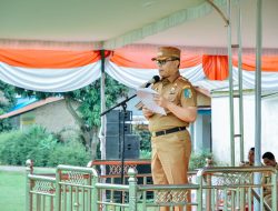 Pimpin Apel Perdana Pj Bupati Batu Bara Fokuskan Kemajuan Bidang Kemasyarakatan dan Pemerintahan