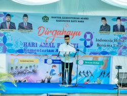 Peringatan HAB Ke-78, Pj Bupati Nizhamul Harap Kemenag Curahkan Pengabdian Kepada Umat Beragama