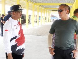 Wakil Bupati H. Zonny Waldi Pimpin Haroan Bolon ASN Pemkab Simalungun di Kecamatan Bandar